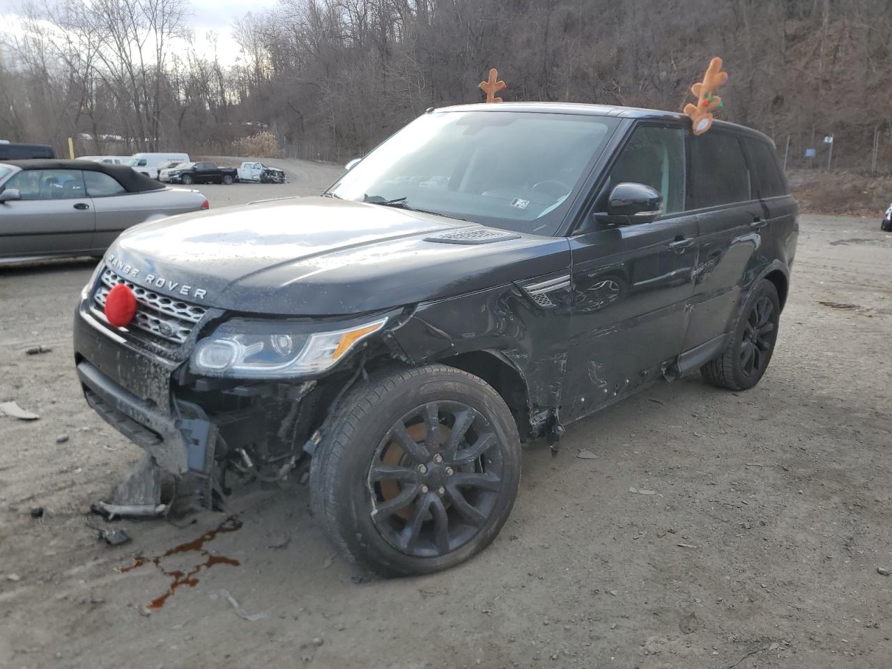 LAND ROVER RANGE ROVE 2014