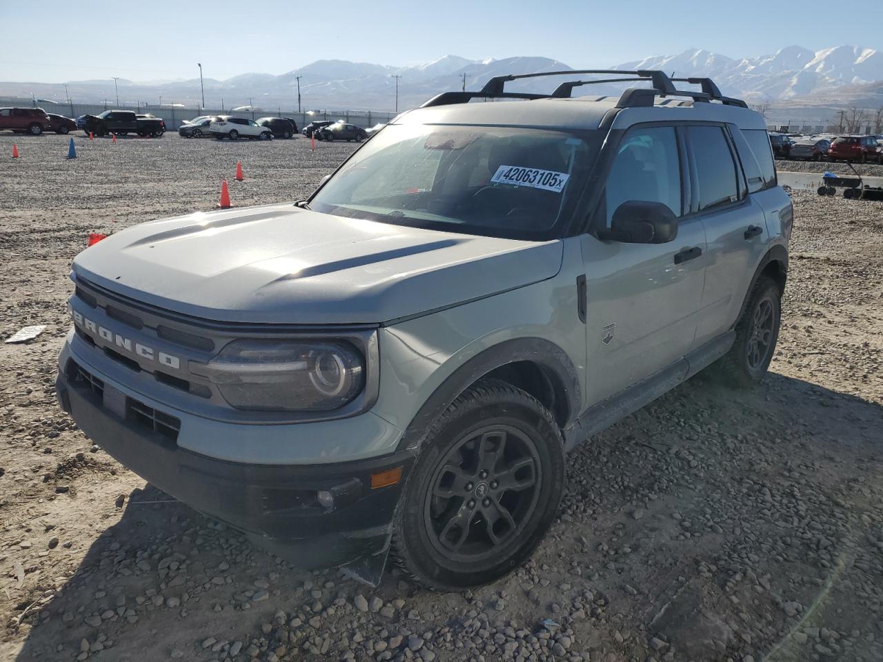 FORD BRONCO SPO 2022