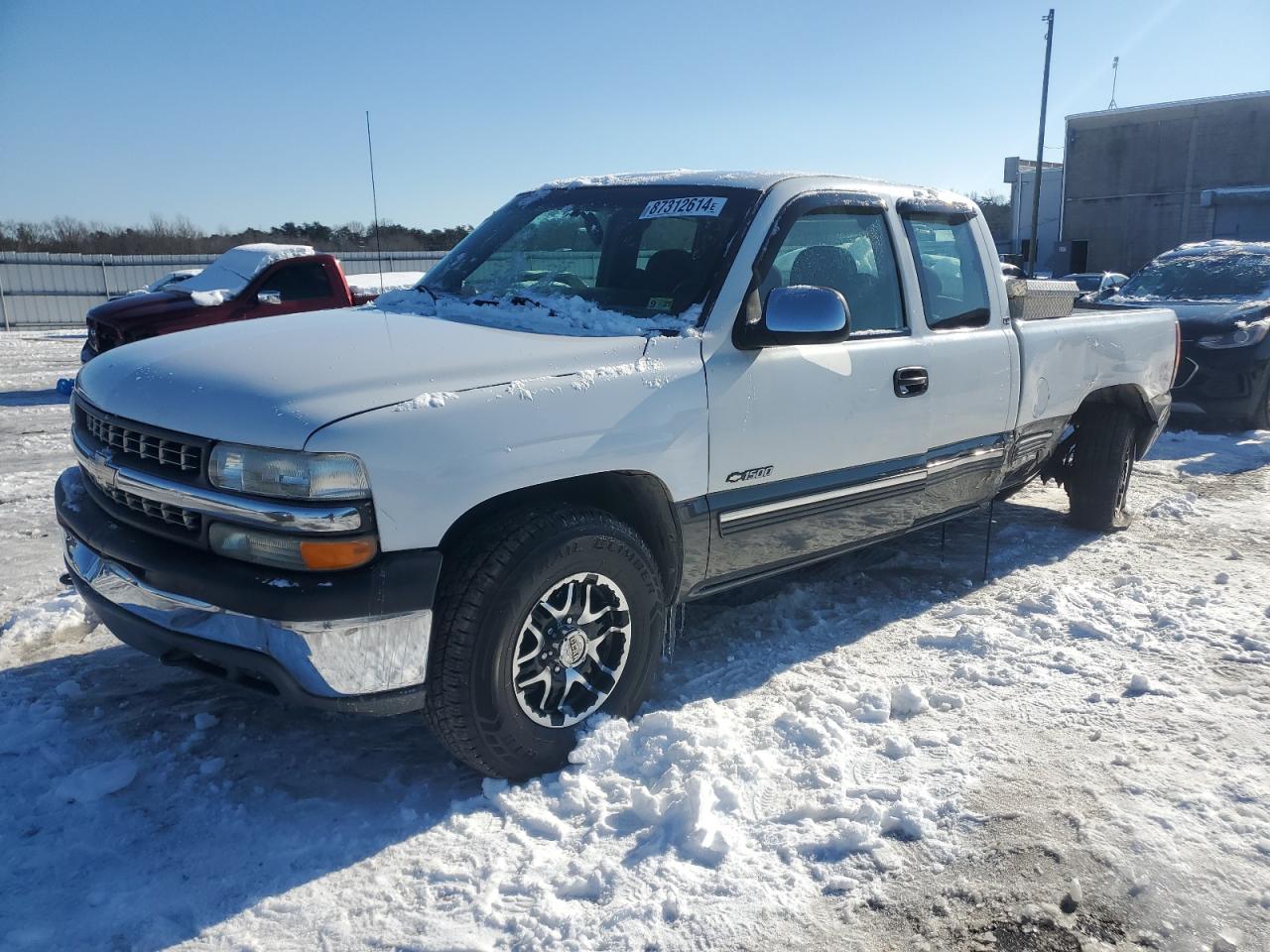 CHEVROLET SILVERADO 2000
