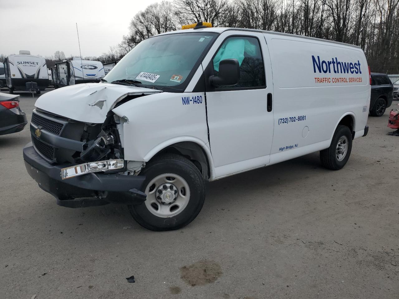 CHEVROLET EXPRESS G2 2021