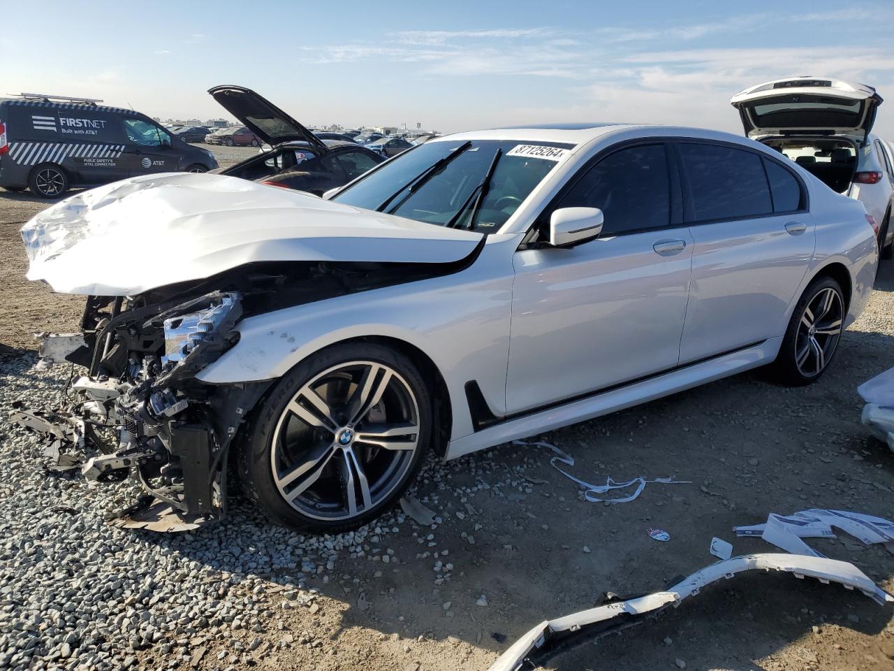 BMW 740 I 2019