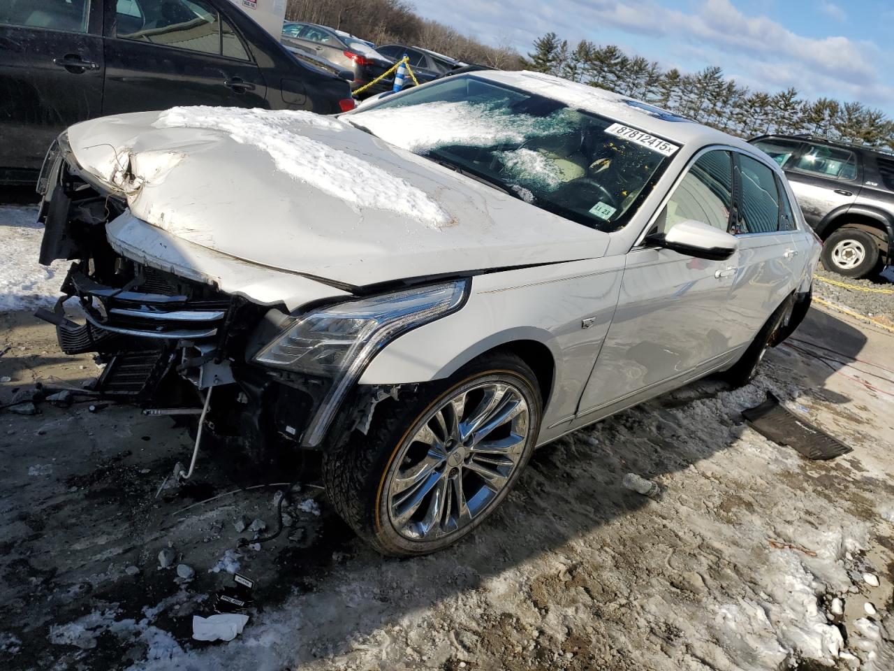 CADILLAC CT6 2018