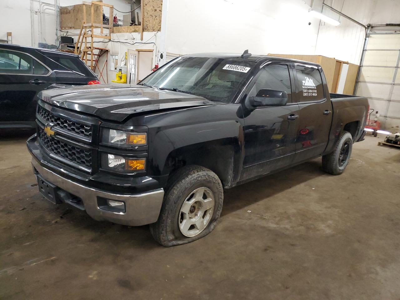 CHEVROLET SILVERADO 2015