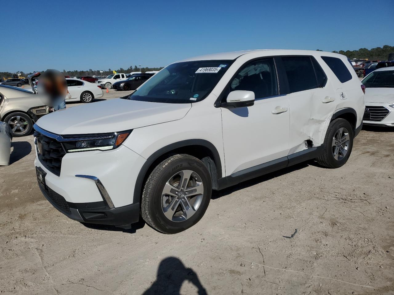 HONDA PILOT EXL 2025