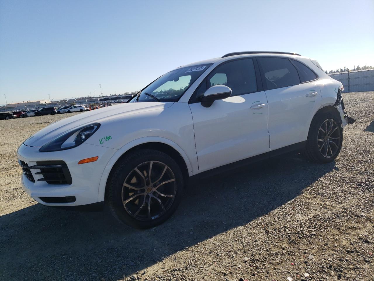 PORSCHE CAYENNE 2019