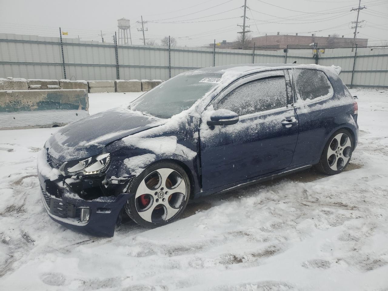 VOLKSWAGEN GTI 2012