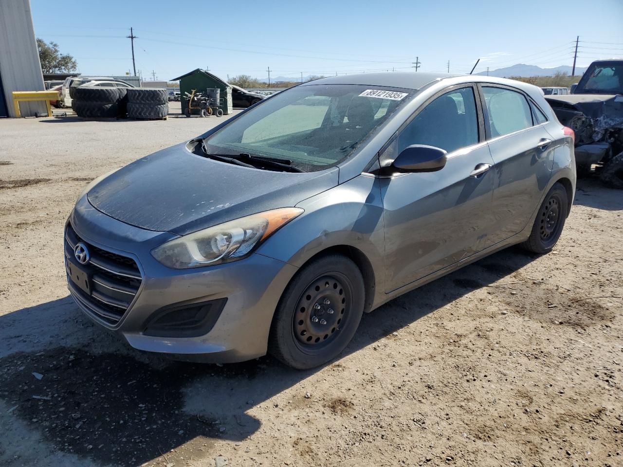 HYUNDAI ELANTRA GT 2017