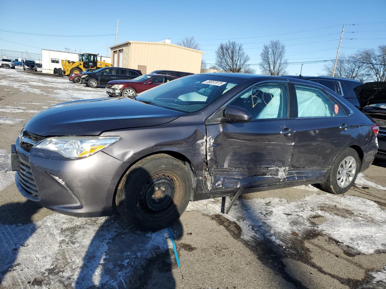 TOYOTA CAMRY LE 2015