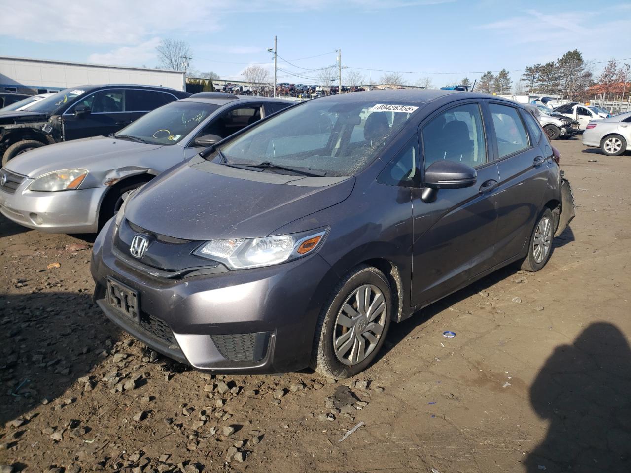 HONDA FIT LX 2015