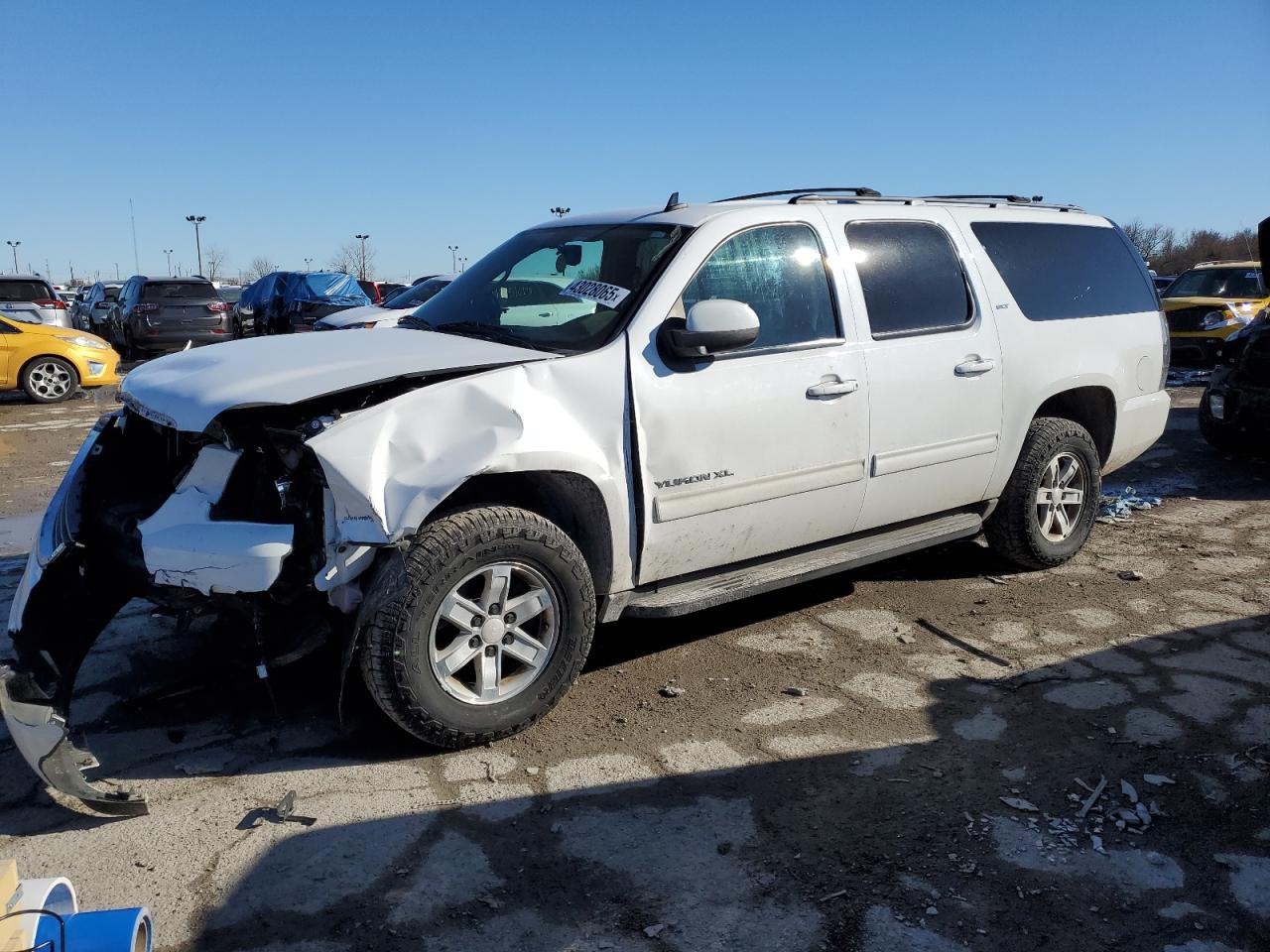 GMC YUKON XL K 2010