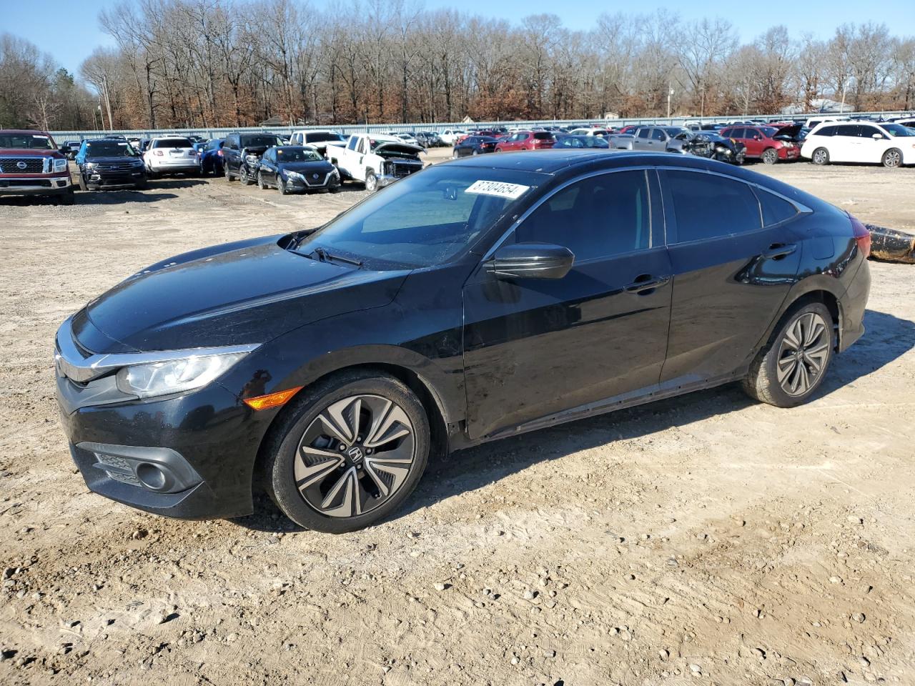 HONDA CIVIC EX 2017