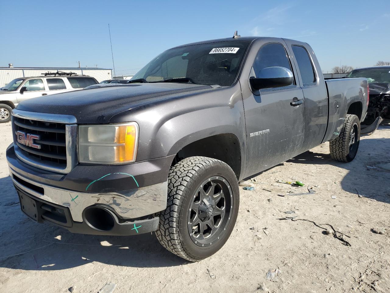 GMC SIERRA C15 2010
