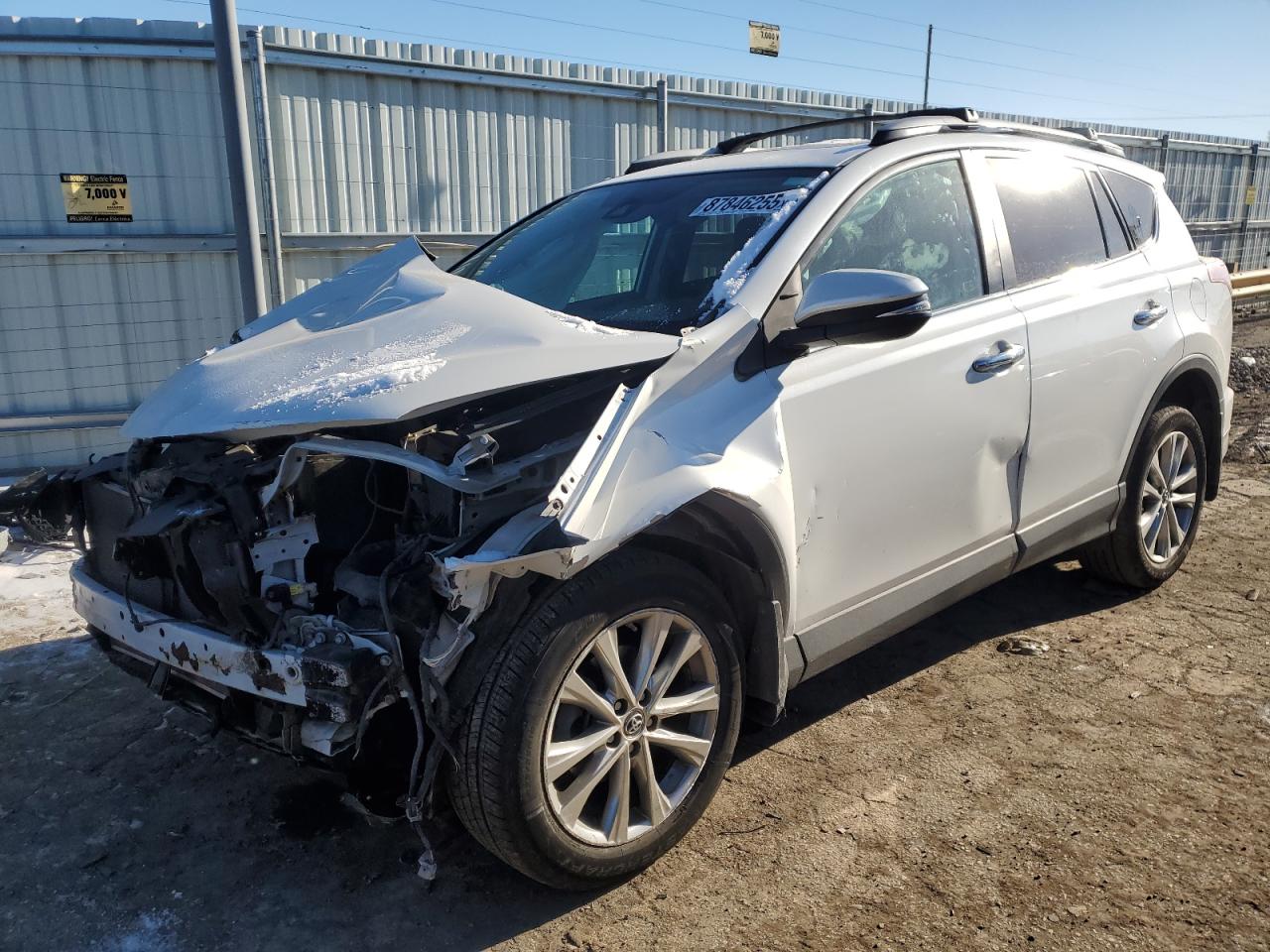 TOYOTA RAV4 LIMIT 2017