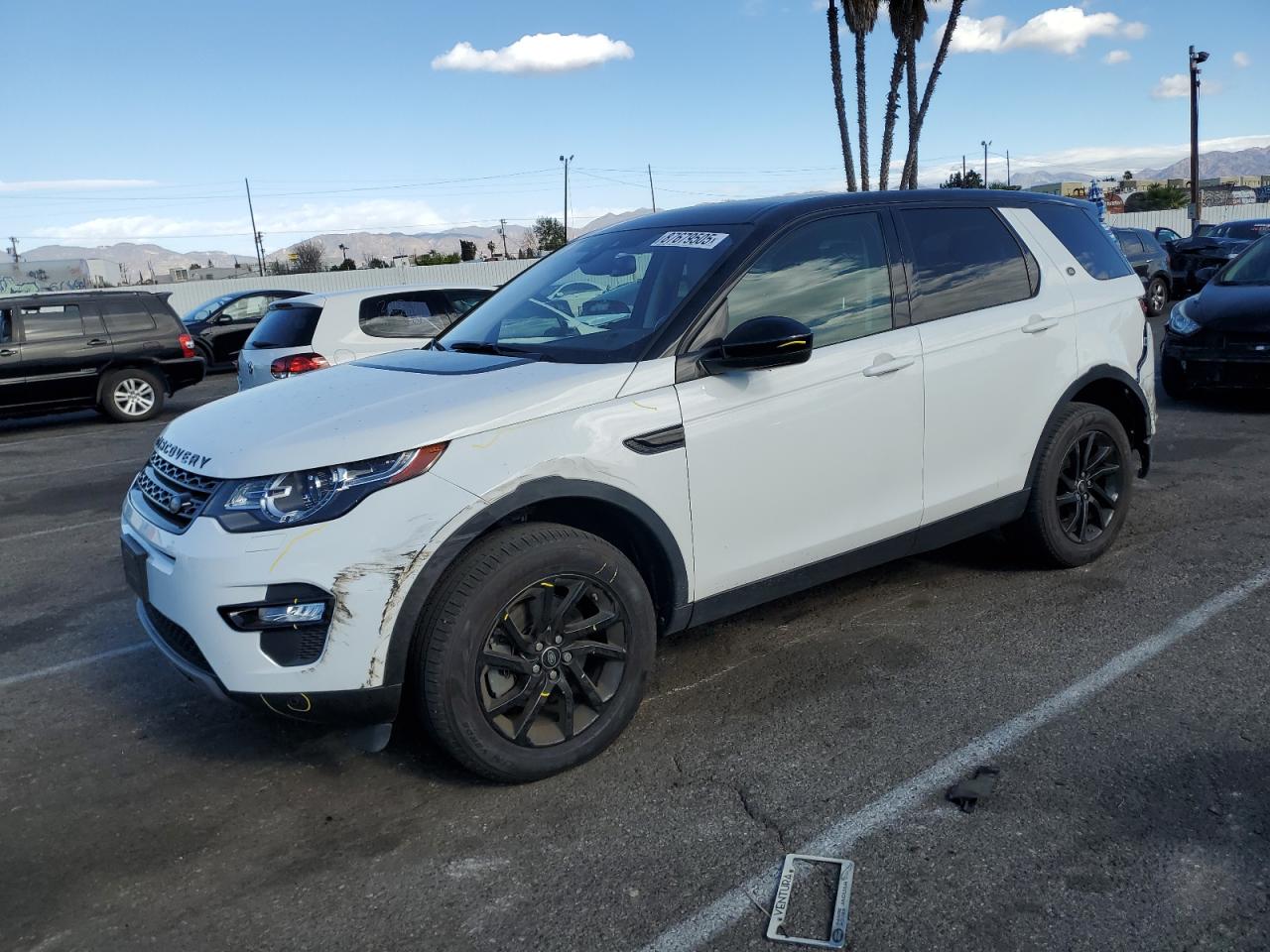 LAND ROVER DISCOVERY 2018