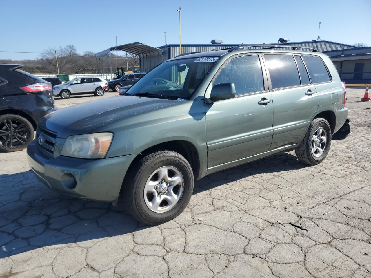 TOYOTA HIGHLANDER 2005