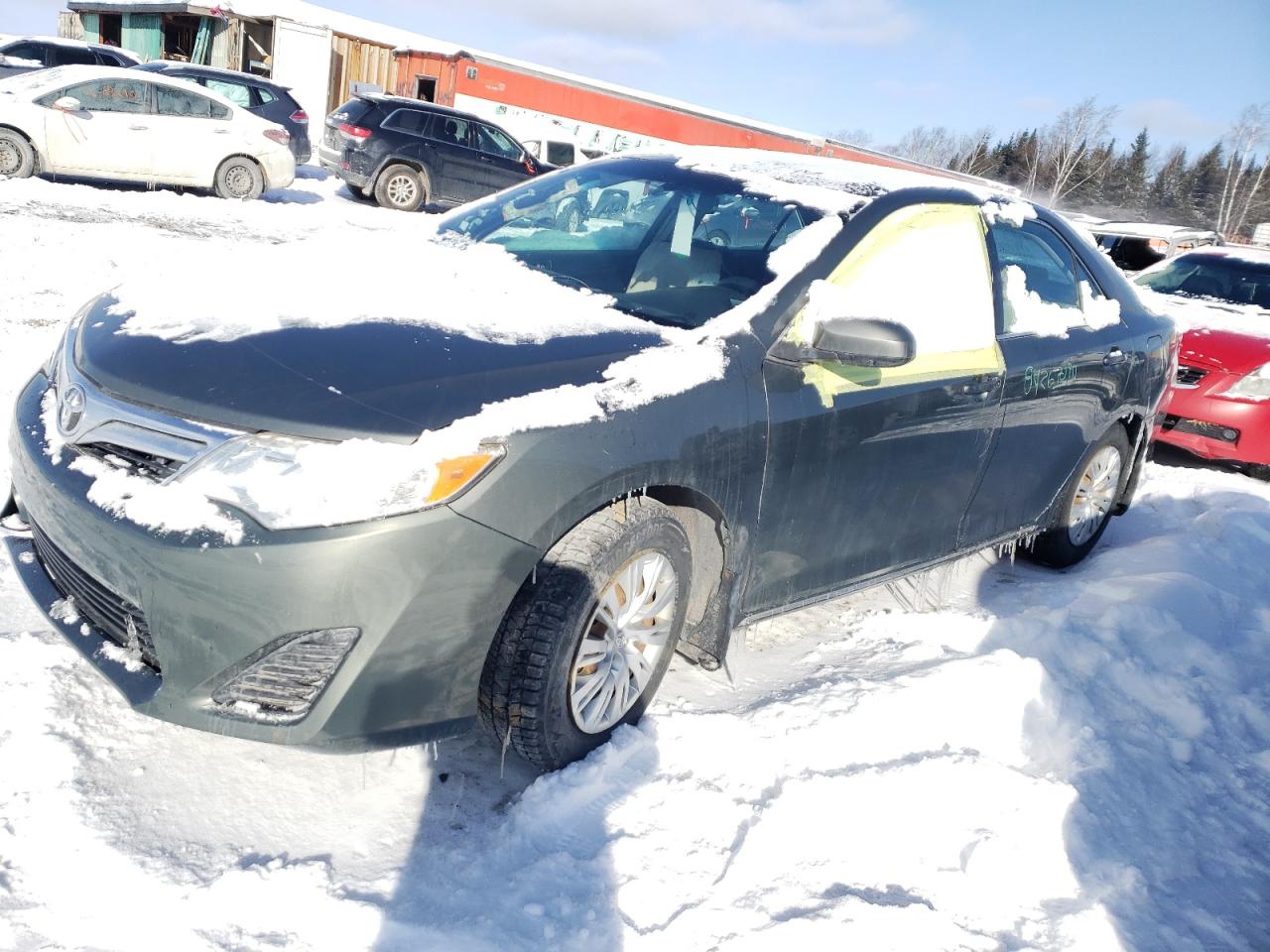 TOYOTA CAMRY BASE 2012