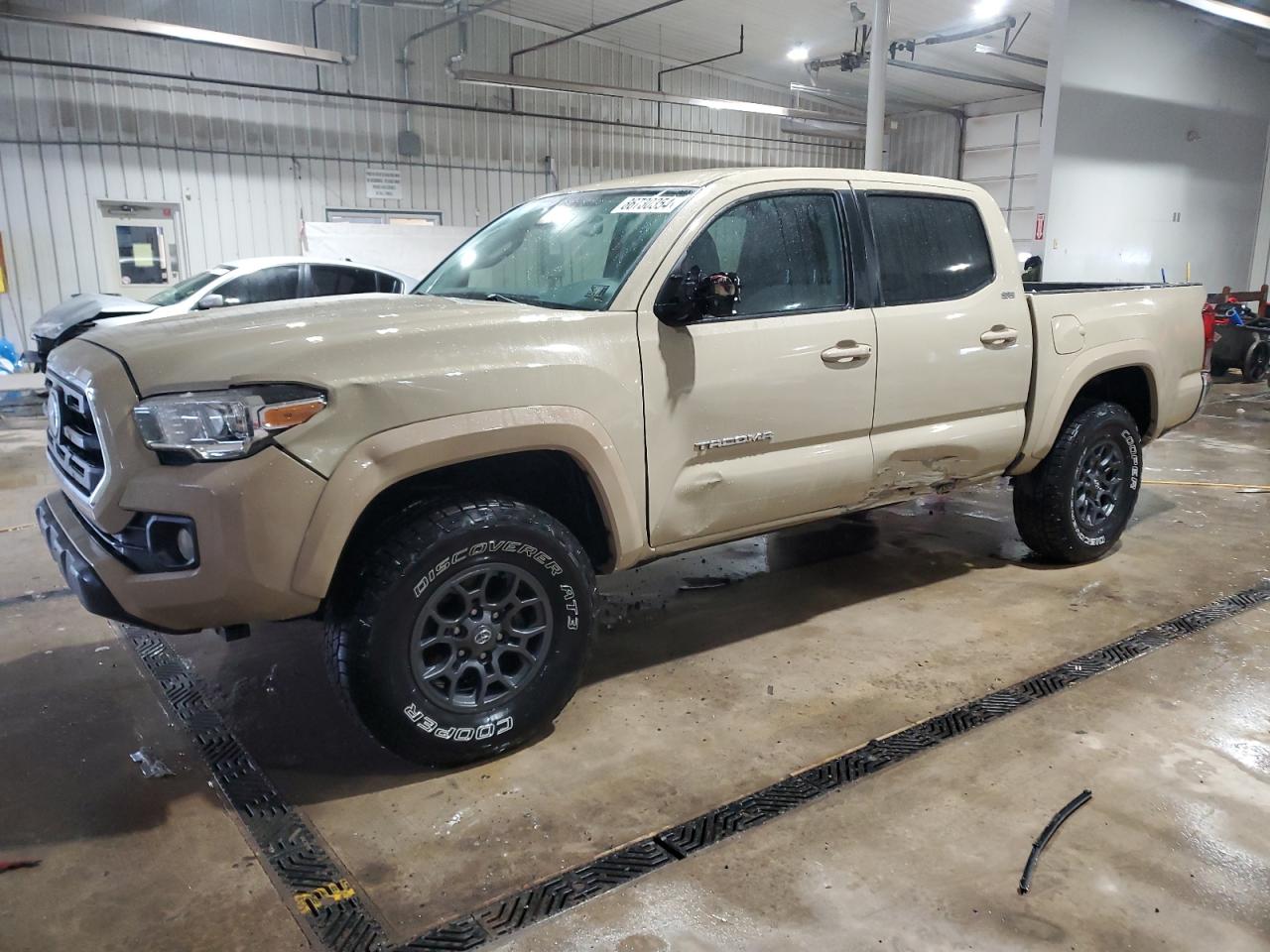TOYOTA TACOMA DOU 2018