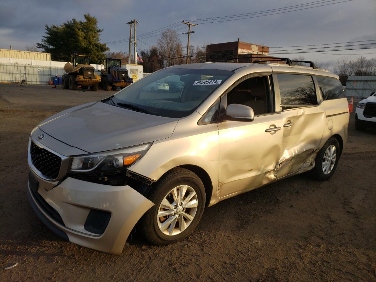 KIA SEDONA LX 2015