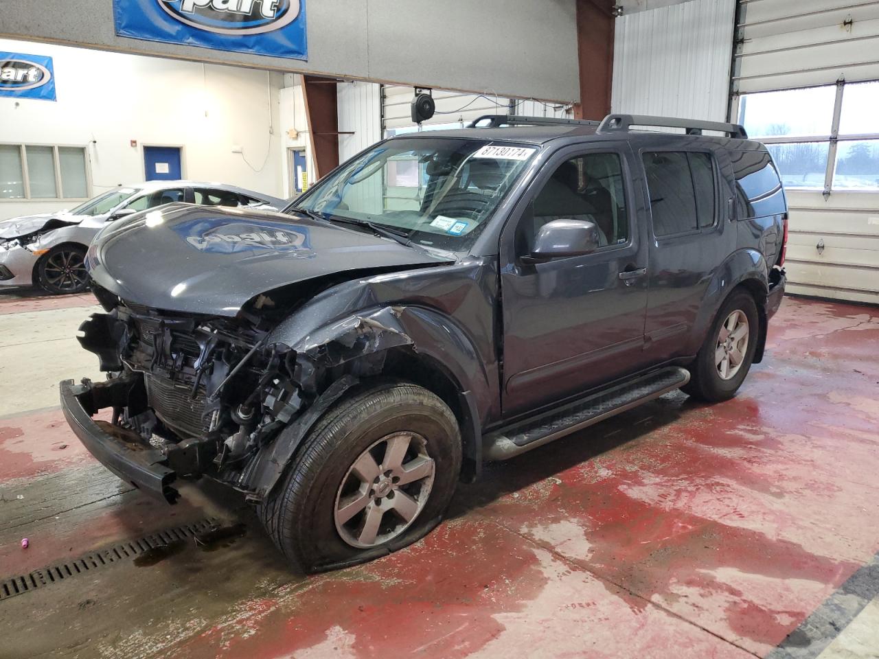 NISSAN PATHFINDER 2012