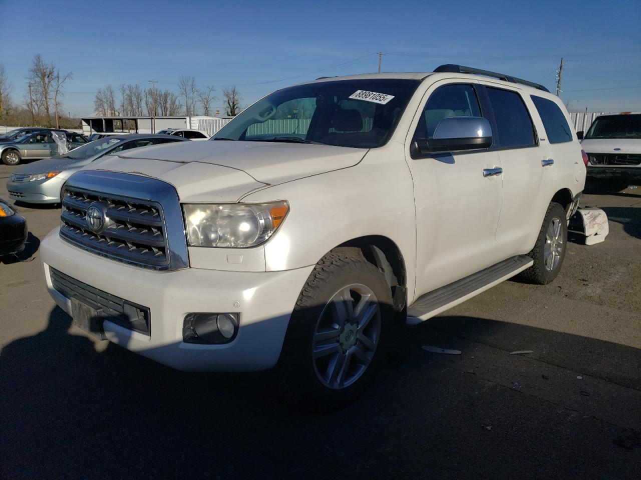 TOYOTA SEQUOIA PL 2011
