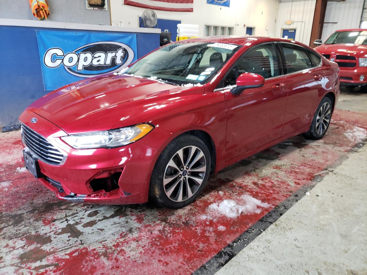FORD FUSION SE 2020