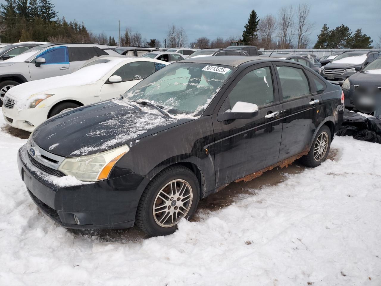 FORD FOCUS SE 2011