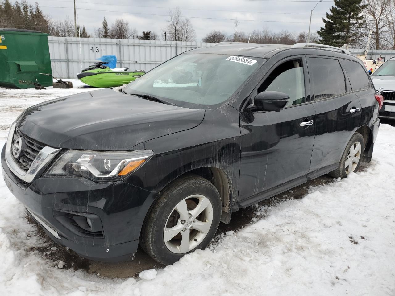 NISSAN PATHFINDER 2017
