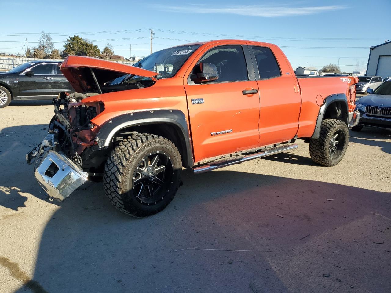 TOYOTA TUNDRA DOU 2016