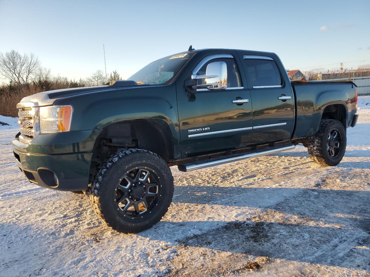 GMC SIERRA K25 2014