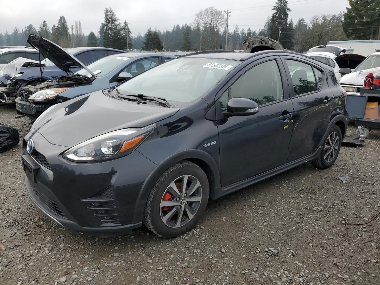 TOYOTA PRIUS C 2018
