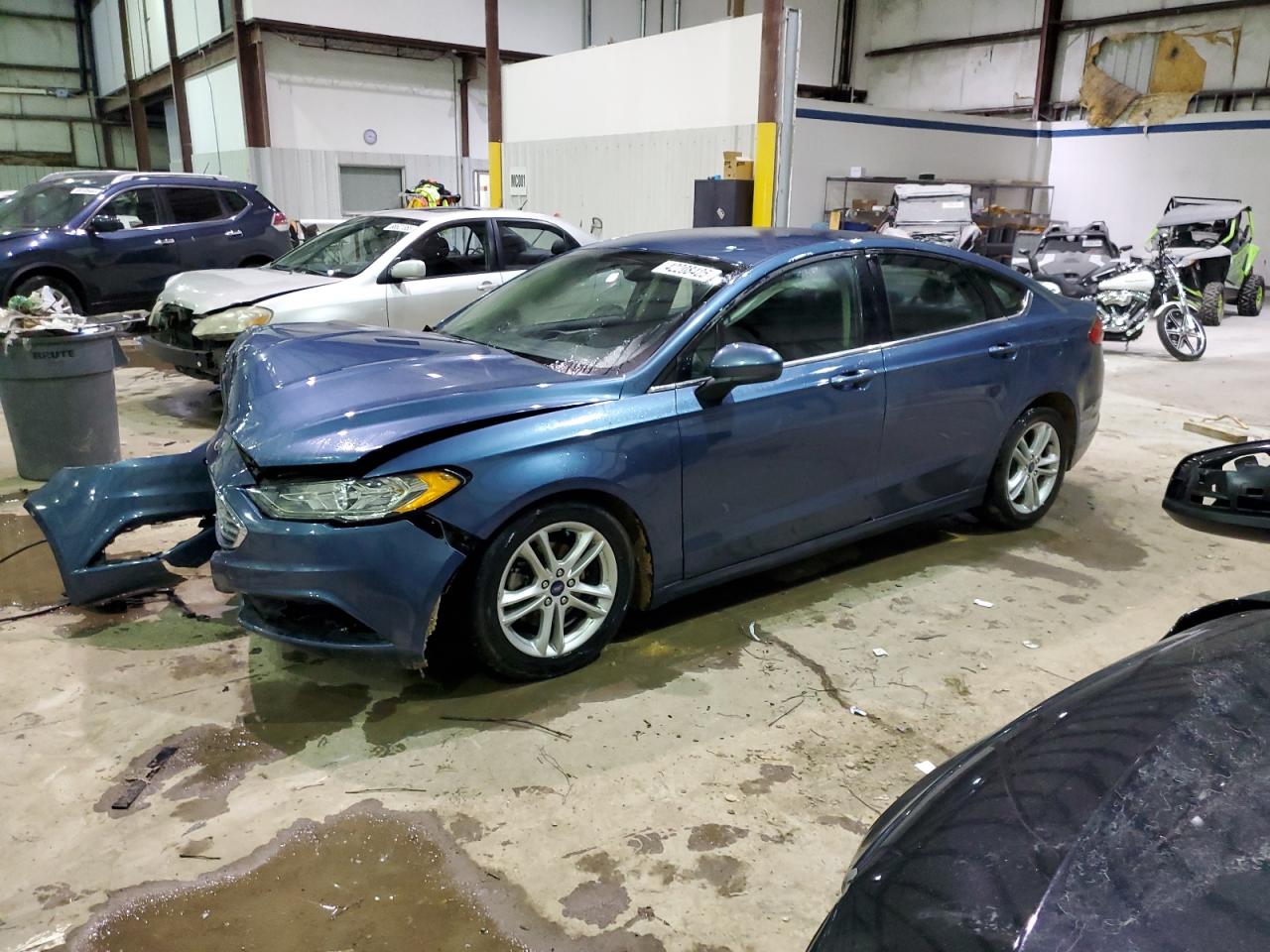 FORD FUSION SE 2018