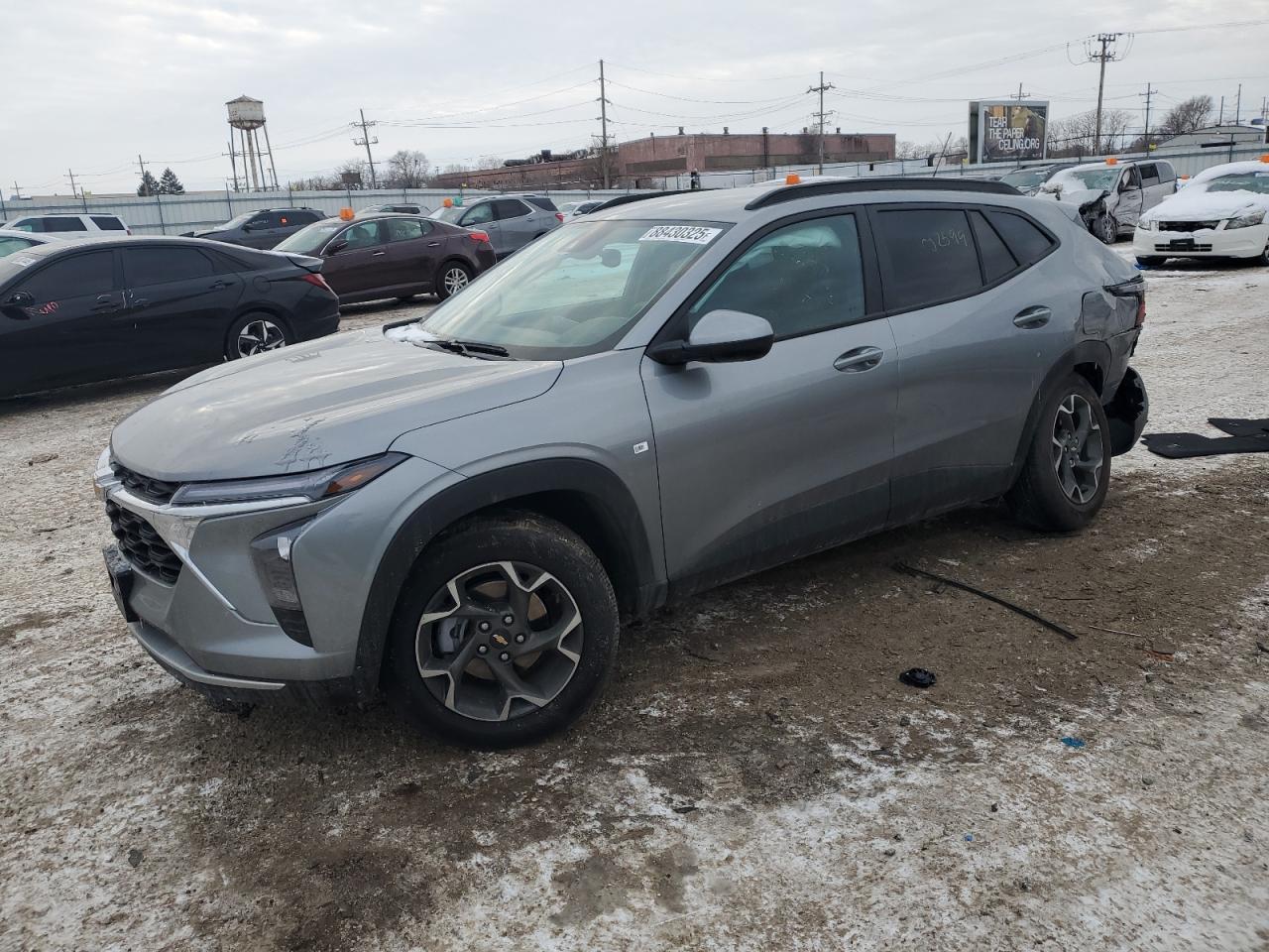 CHEVROLET TRAX 1LT 2025