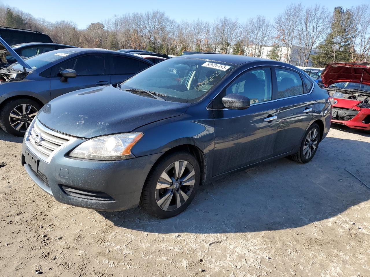 NISSAN SENTRA S 2013