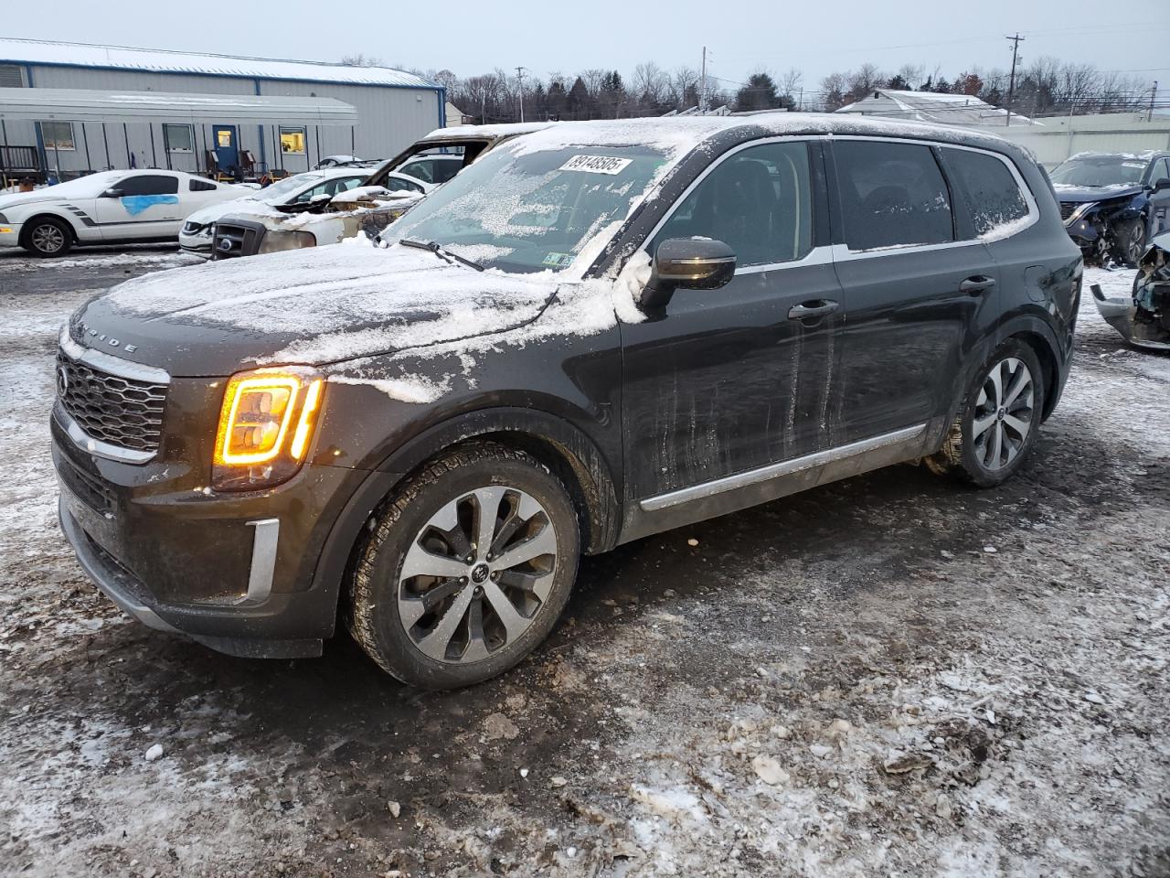 KIA TELLURIDE 2021