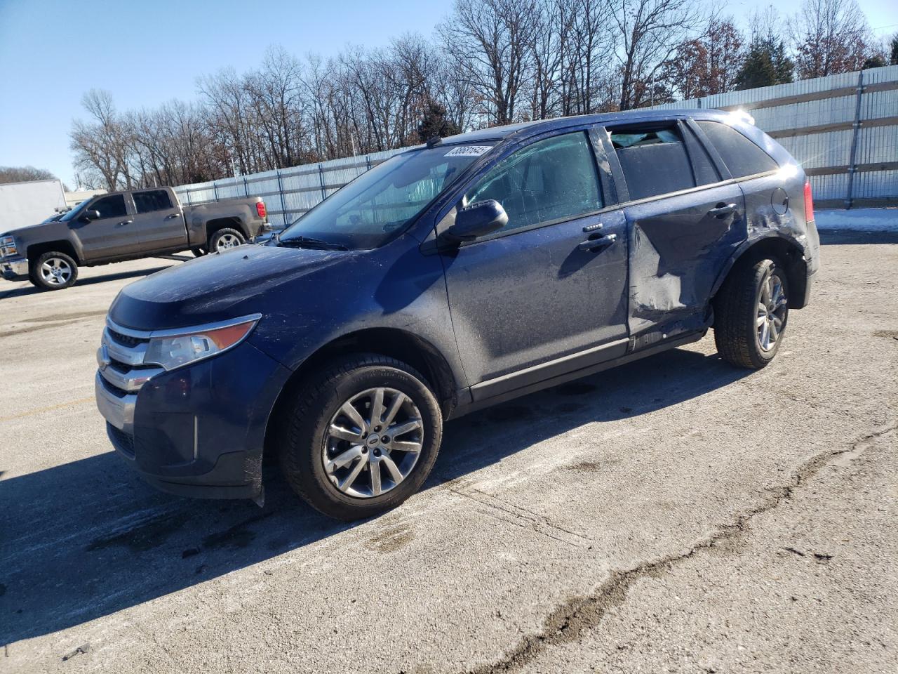 FORD EDGE SEL 2012