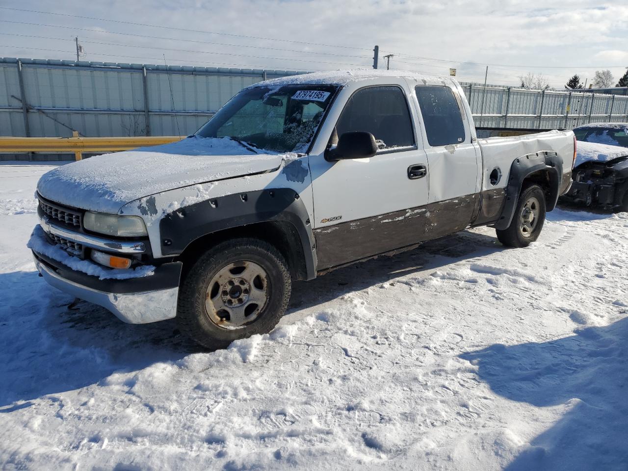 CHEVROLET SILVERADO 2002