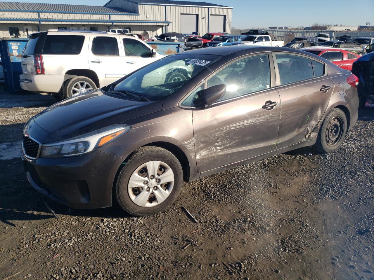 KIA FORTE LX 2018