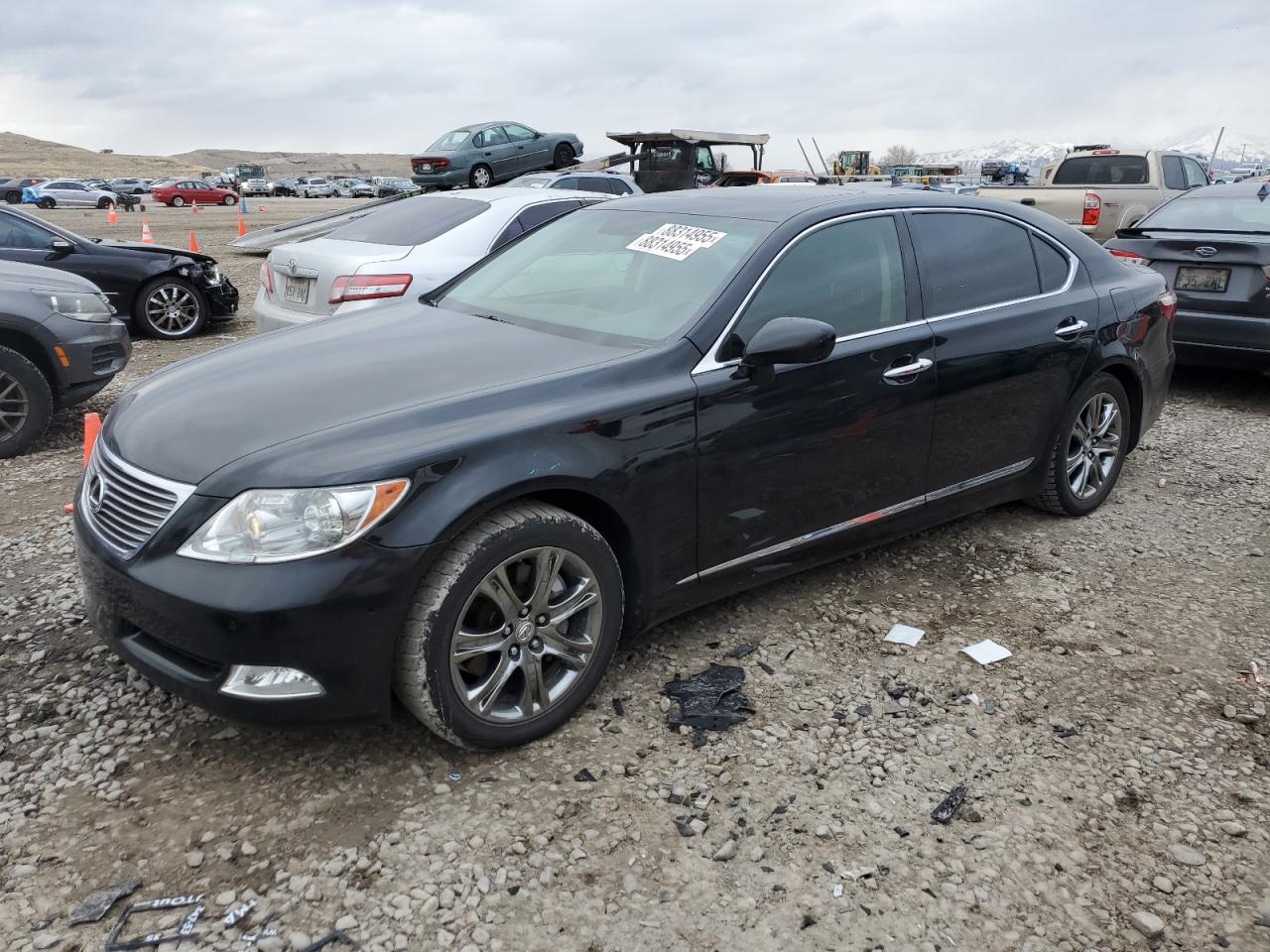 LEXUS LS 460L 2007