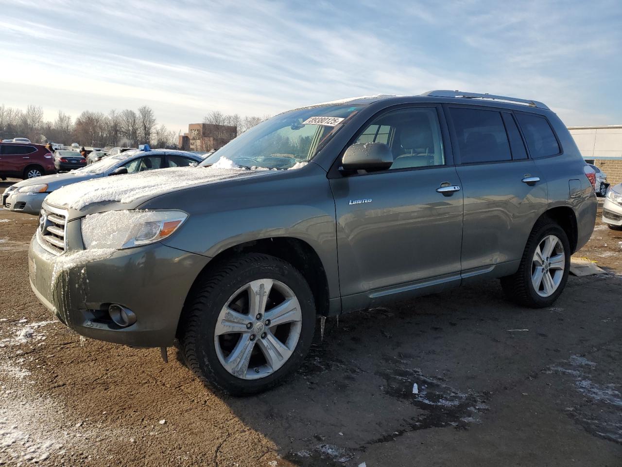 TOYOTA HIGHLANDER 2009