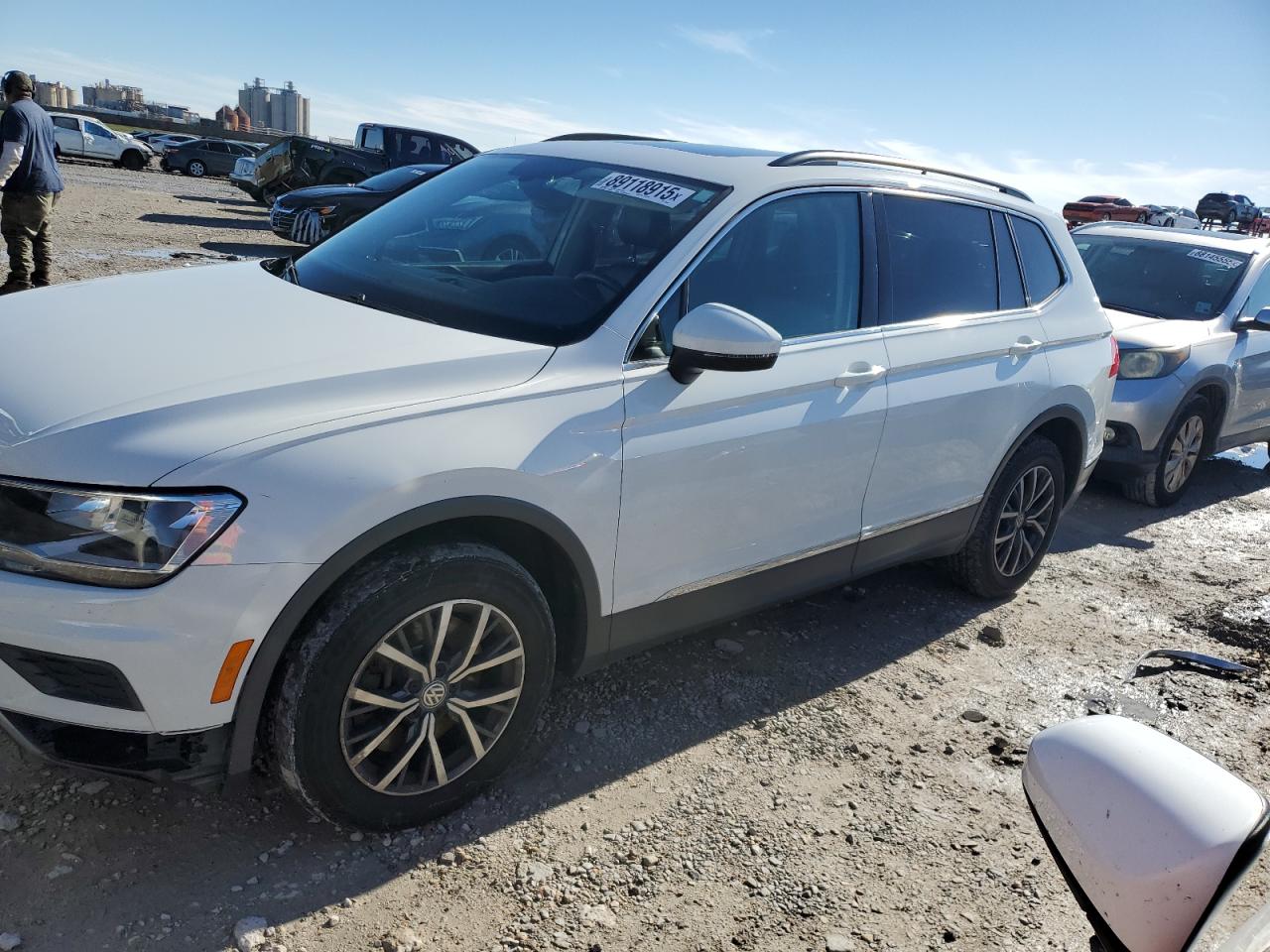 VOLKSWAGEN TIGUAN SE 2020
