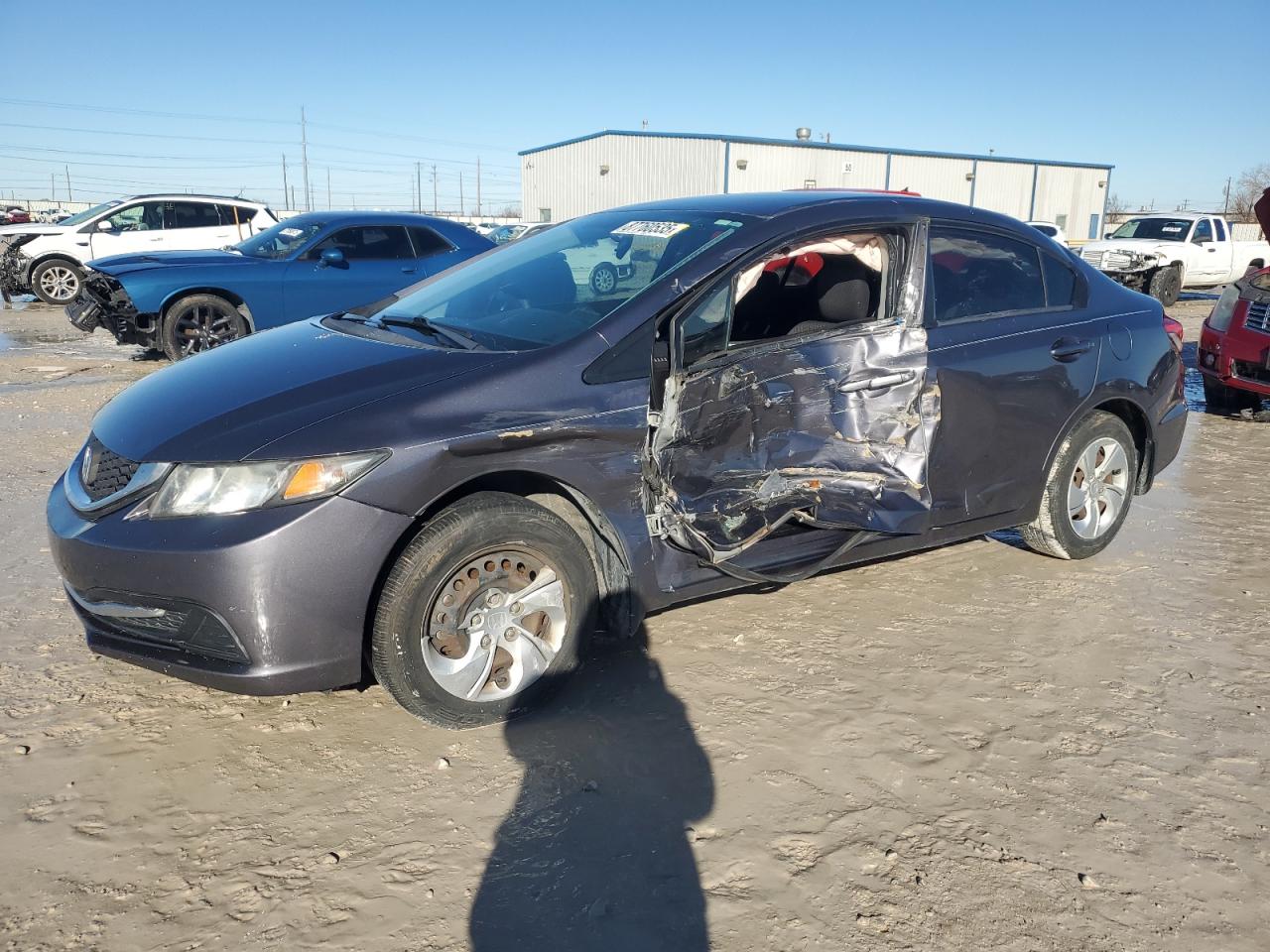HONDA CIVIC 2014