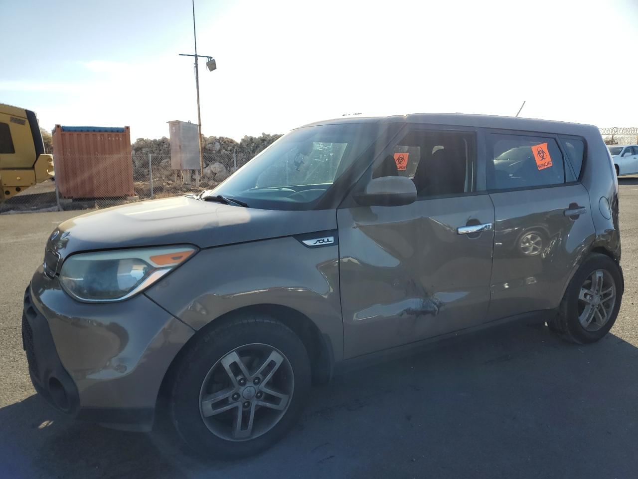 KIA SOUL 2015
