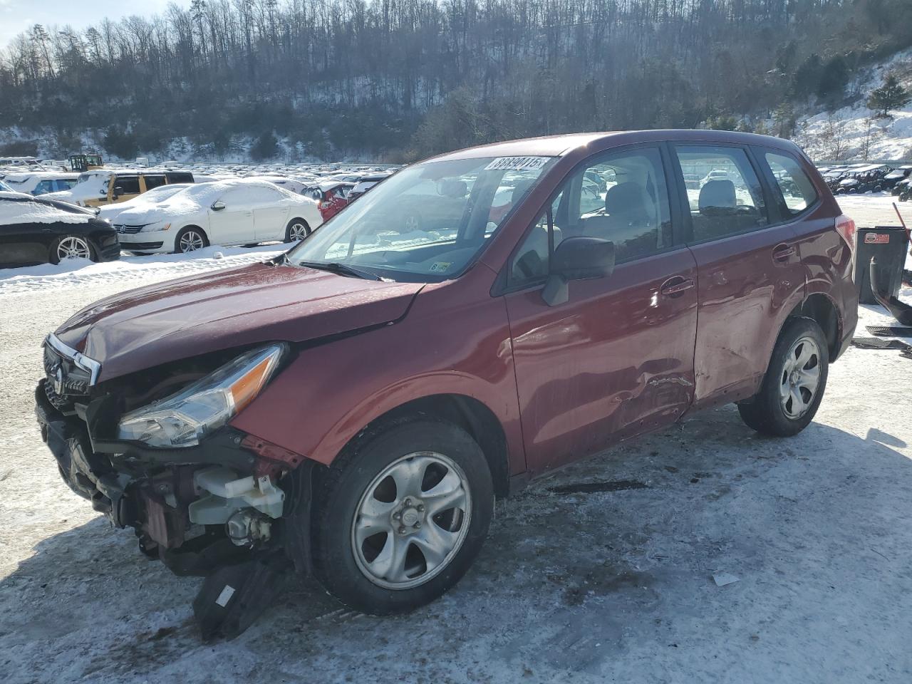 SUBARU FORESTER 2 2015