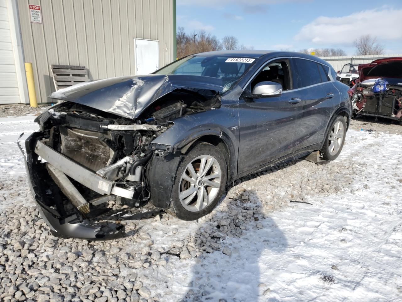 INFINITI QX30 BASE 2017