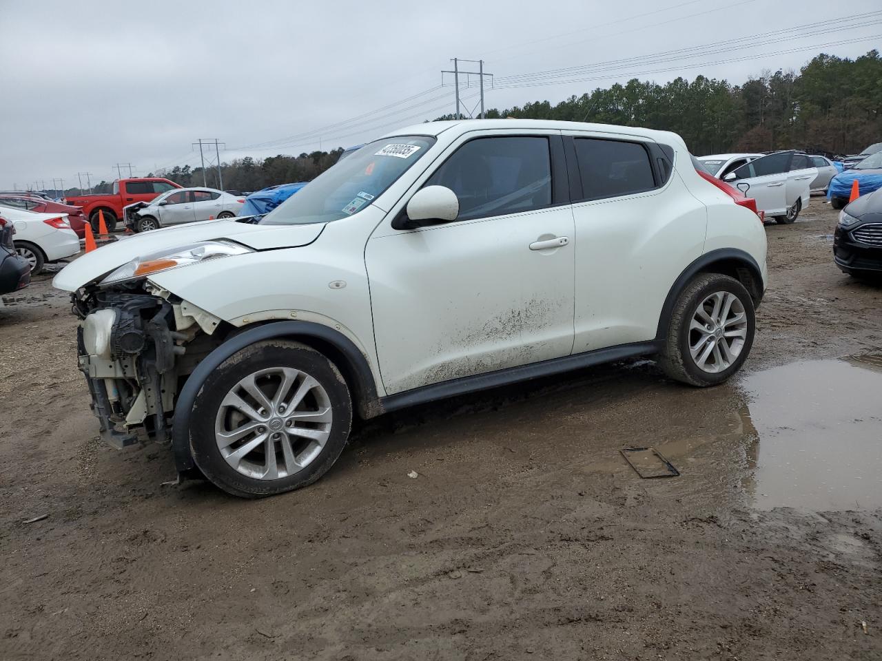 NISSAN JUKE S 2012