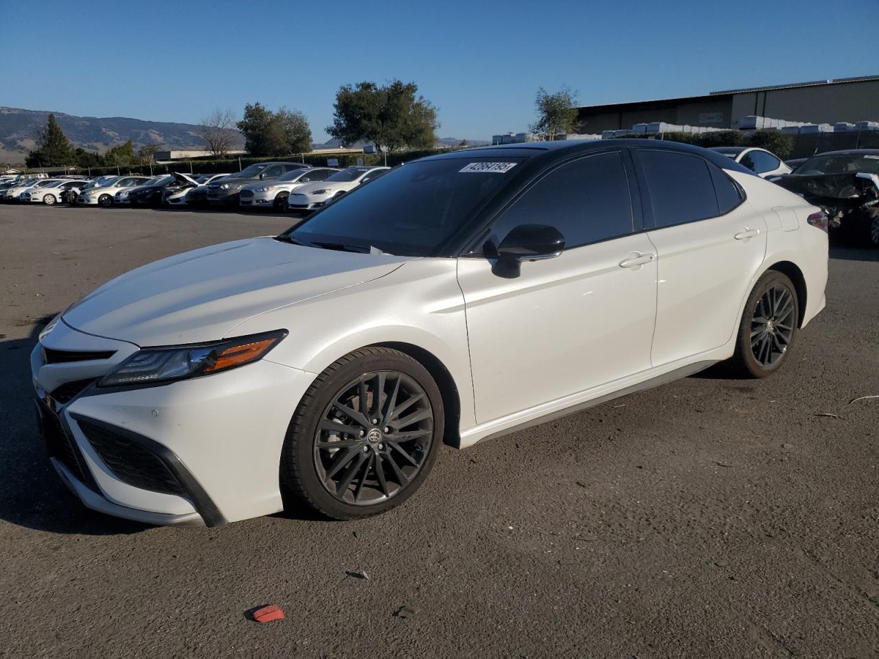 TOYOTA CAMRY TRD 2023