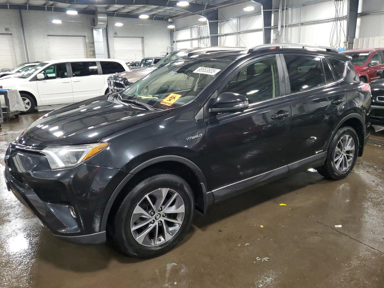 TOYOTA RAV4 HV LE 2018