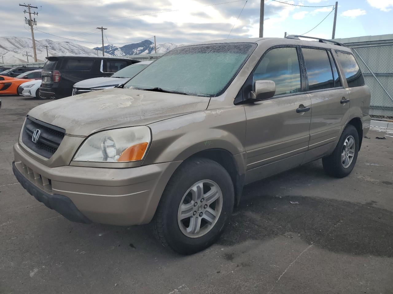 HONDA PILOT EXL 2005