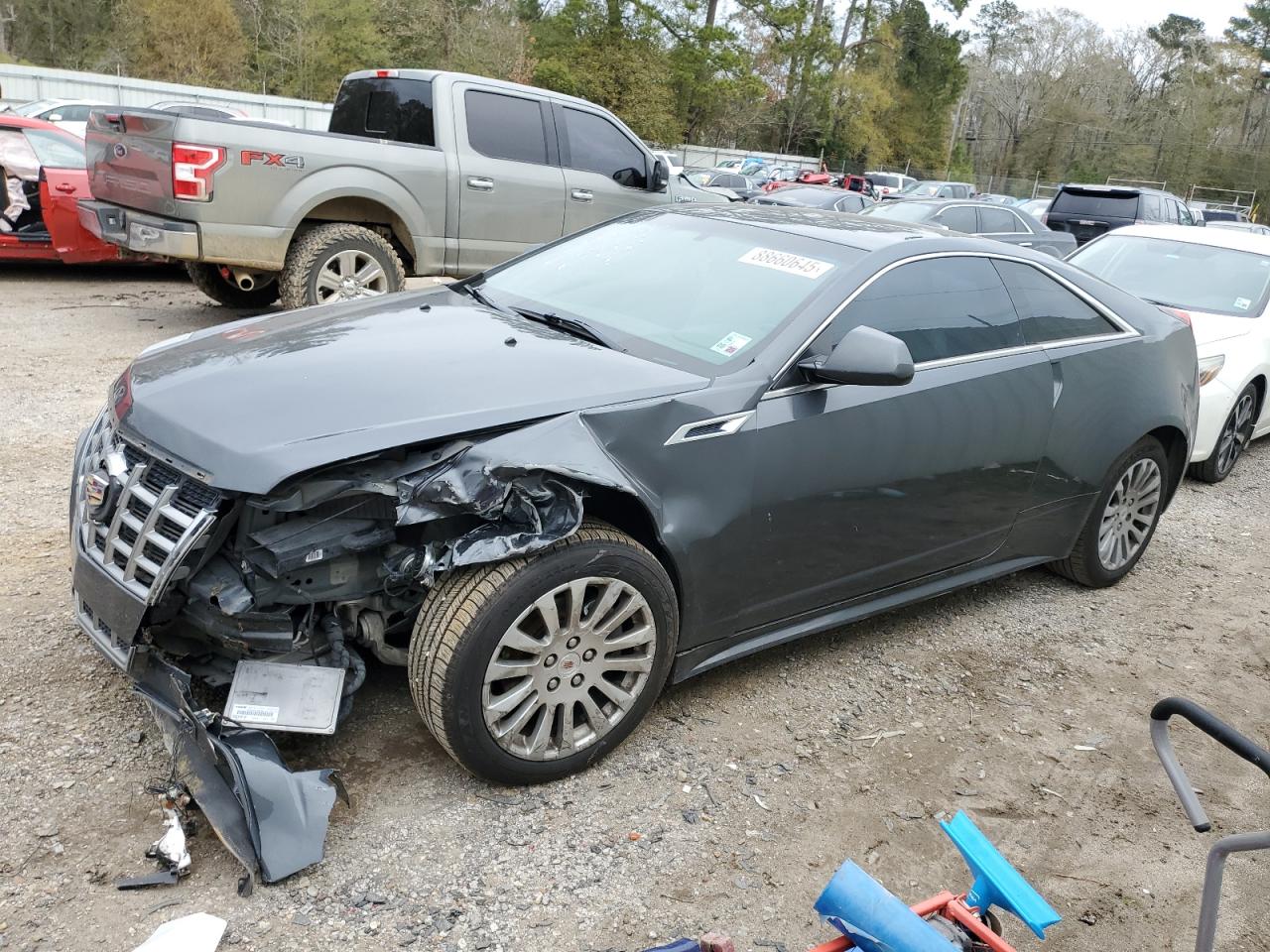 CADILLAC CTS 2014