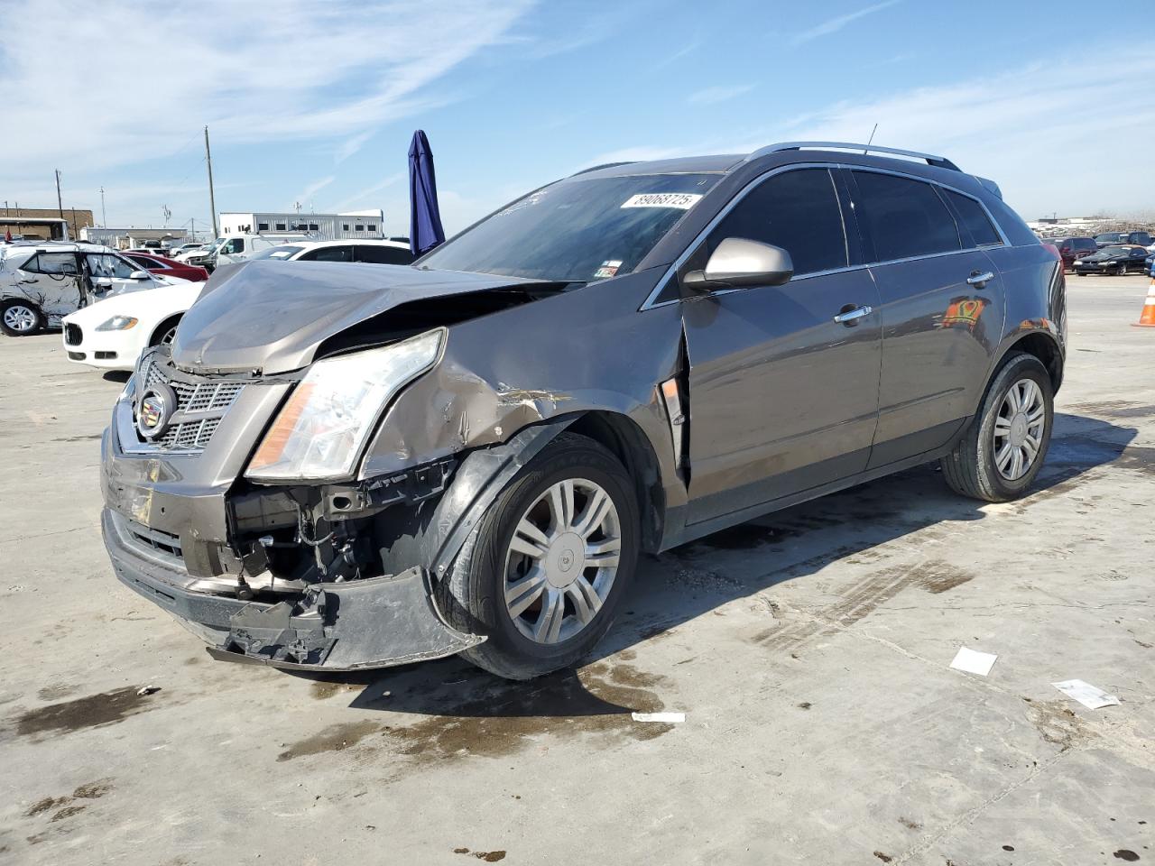 CADILLAC SRX LUXURY 2012